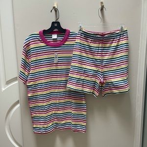 100% Cotton Hanna Andersson pj set, never worn